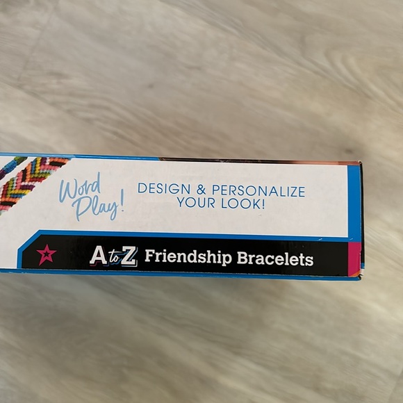 Crazy Art My Look A to Z friendship bracelet making kit nwt in box art create - Picture 5 of 5
